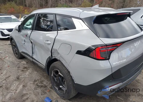 2026 Kia Sportage Ex from USA, damaged, VIN 5XYK3CDF3TG330438